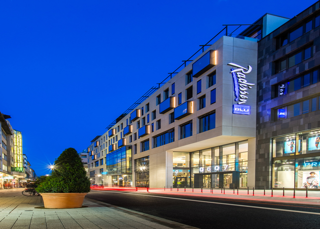 Radisson-Blu-Hotel Mannheim